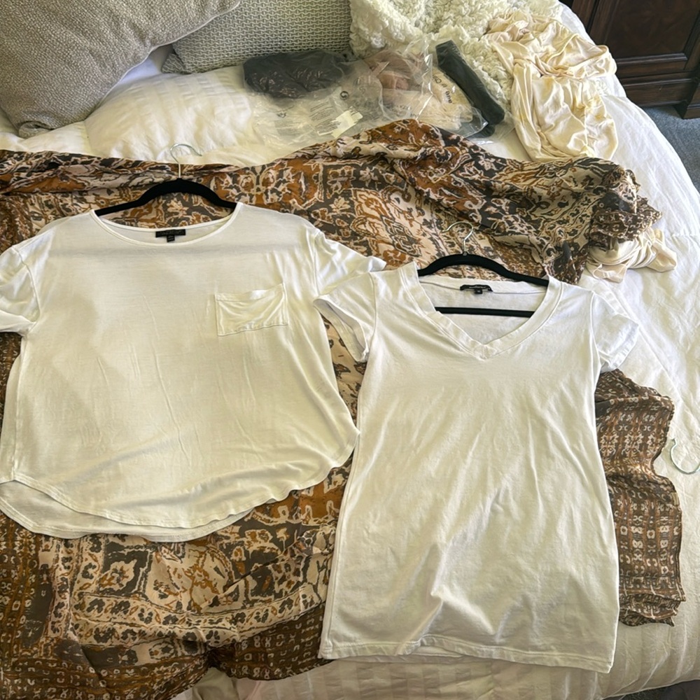 White Tees